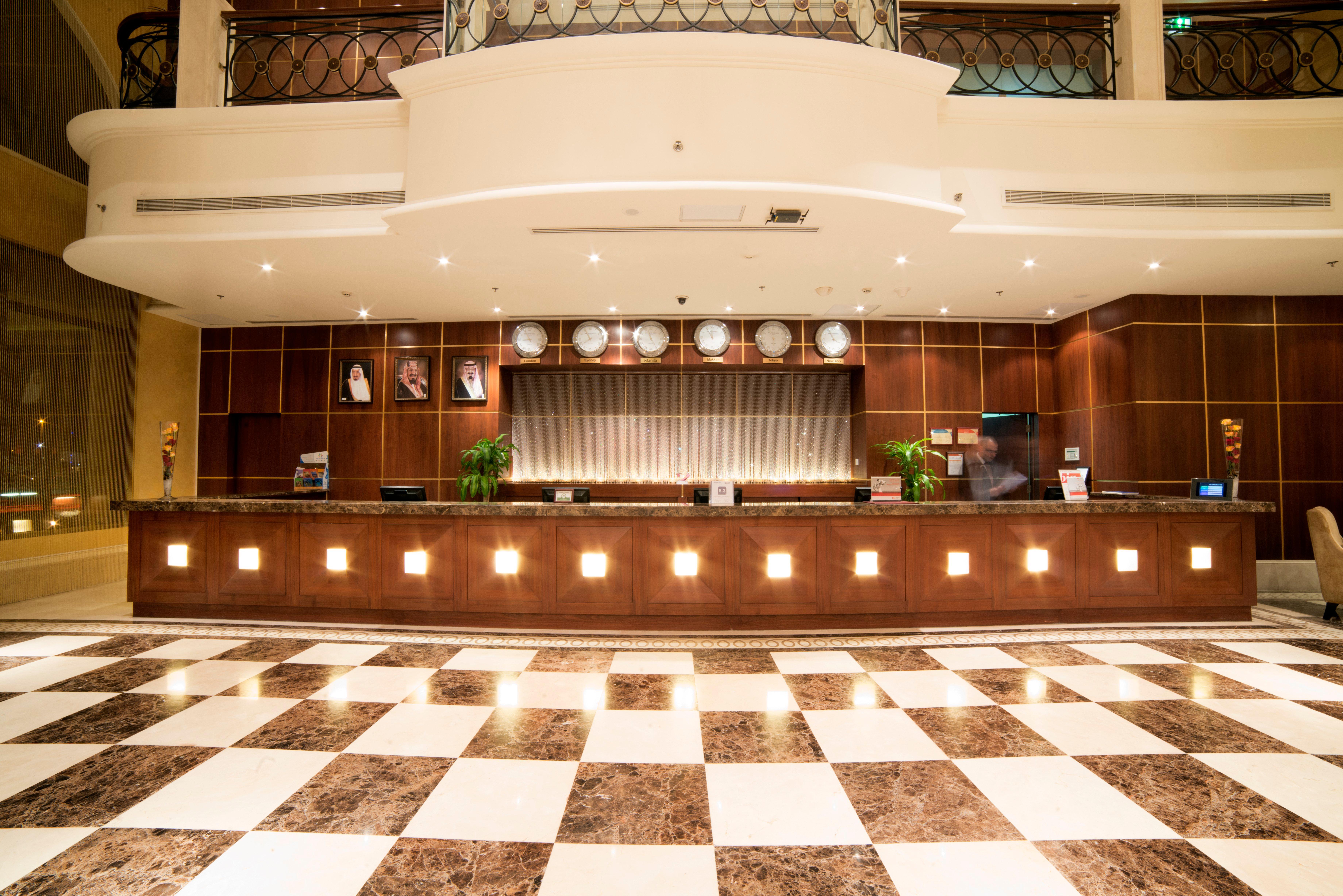 Crowne Plaza Al Khobar By Ihg Hotel Exterior photo The lobby of the hotel