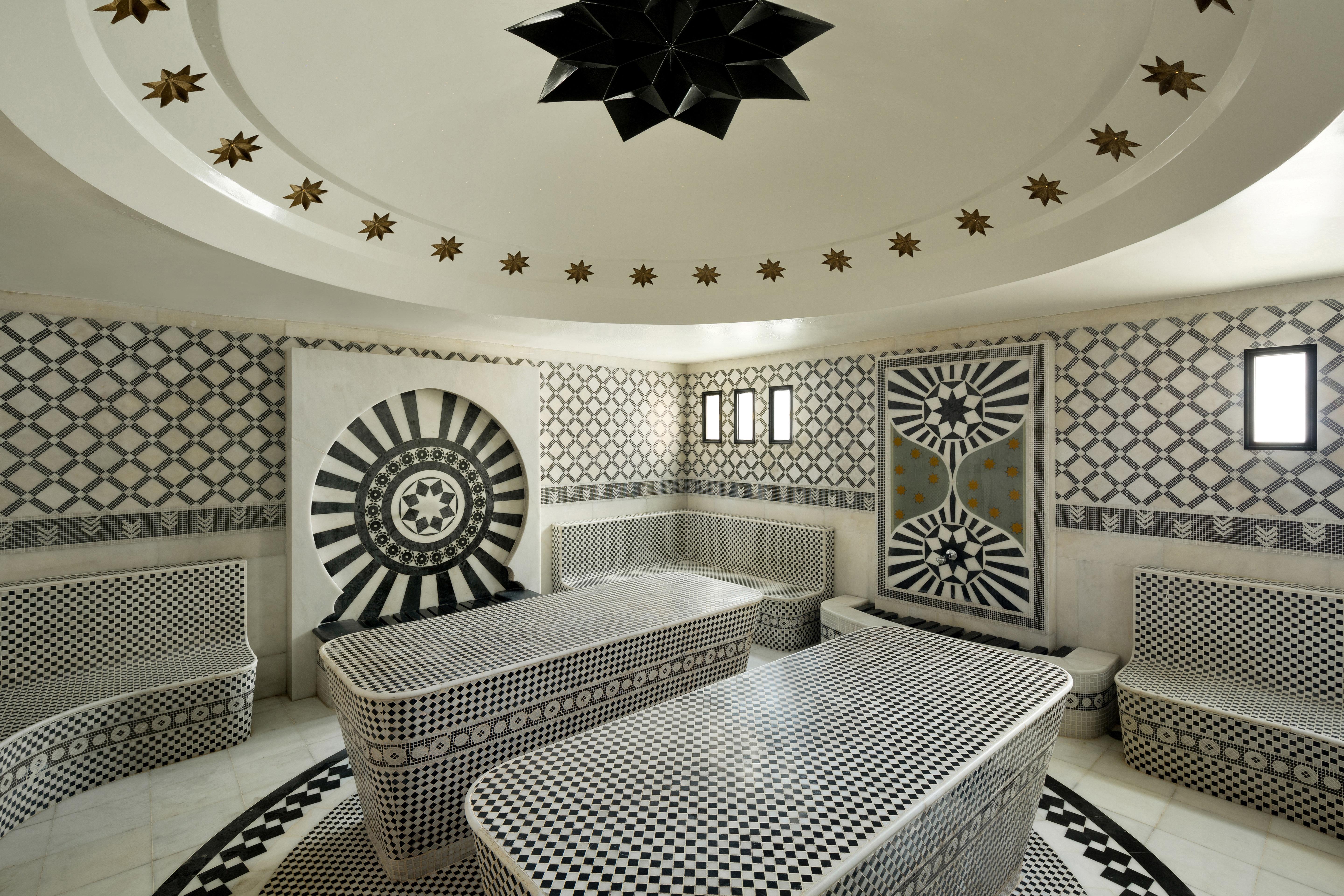 Crowne Plaza Al Khobar By Ihg Hotel Exterior photo Turkish bath