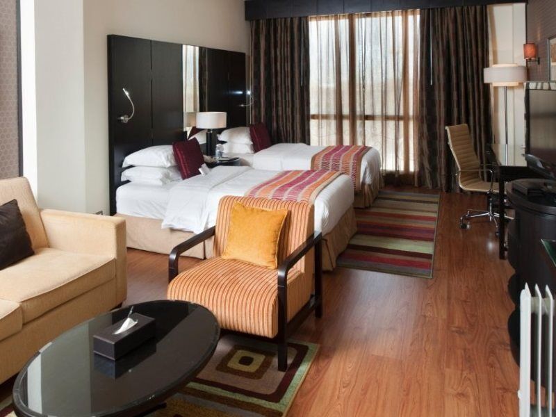 Crowne Plaza Al Khobar By Ihg Hotel Exterior photo A room at the hotel